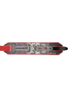 Des krf scooter agr ego rojo-gris