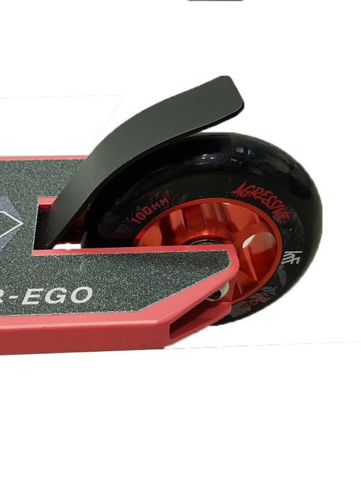 Des krf scooter agr ego rojo-gris