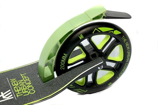 Des krf scooter premier city 200 susp/del verde