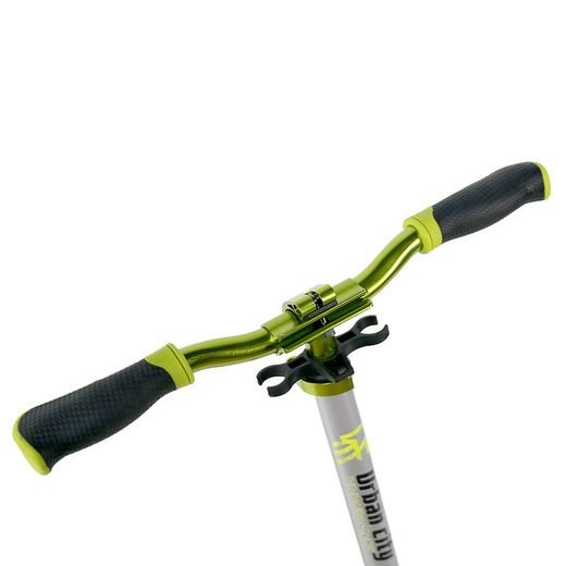 Des krf scooter urban city 145 revolution silver/lime