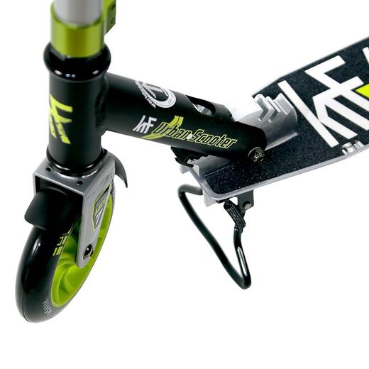 Des krf scooter urban city 145 revolution silver/lime
