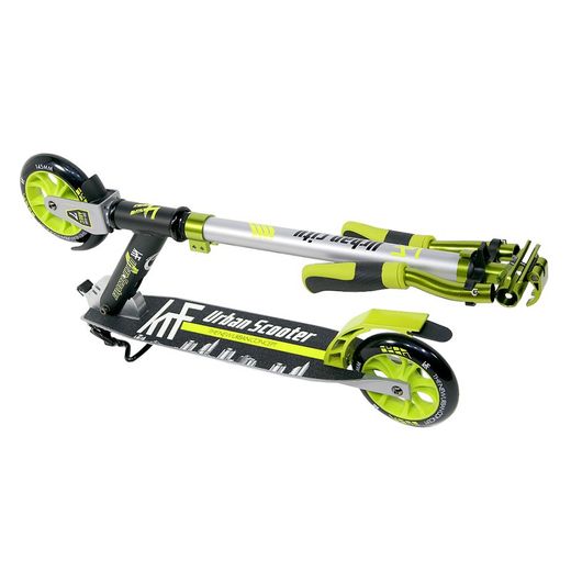 Des krf scooter urban city 145 revolution silver/lime