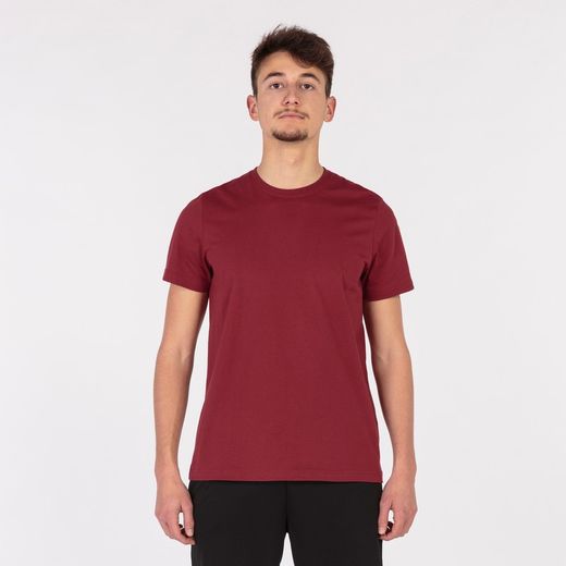 T-shirt a maniche corte Desert Bordeaux