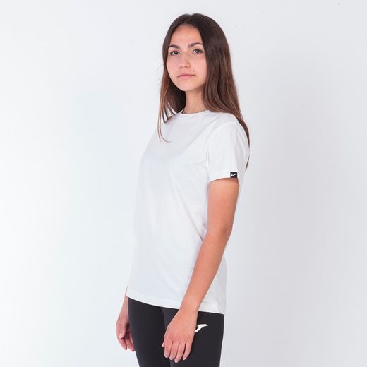 T-shirt a maniche corte Desert Bianca