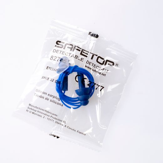 DETECT-FIT, tapones detectables c/cordón en bolsas de 150 pr SNR 32