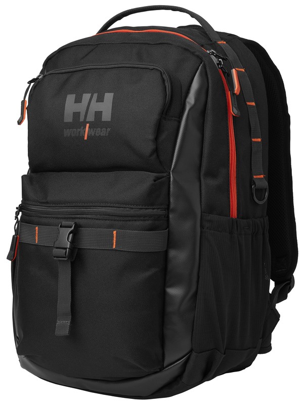 Día de trabajo mochila Negro Helly Hansen — Maxport Vestuario Laboral
