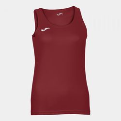 Diana Sleeveless Women Shirt Burgundy