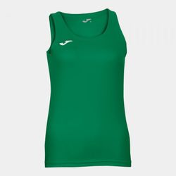 Diana Sleeveless Women Shirt Green