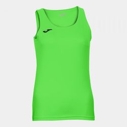 Diana Sleeveless Women Shirt Green Fluor