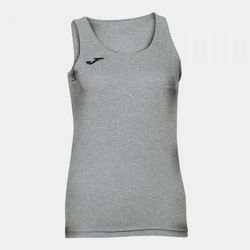 Diana Sleeveless Women Shirt Light Melange