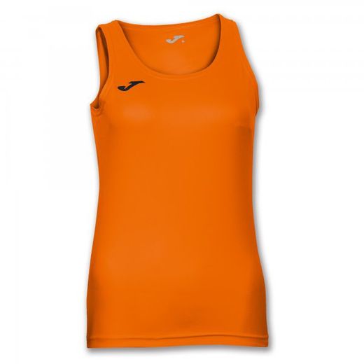 Chemise Femme Sans Manches Diana Orange