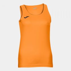 Diana Sleeveless Women Shirt Orange Fluor