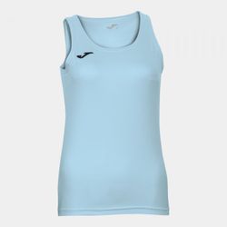 Diana Sleeveless Women Shirt Sky Blue