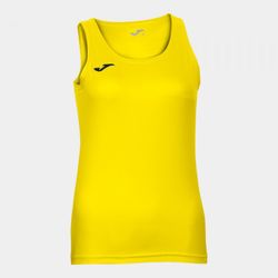 Diana Sleeveless Women Shirt Yellow