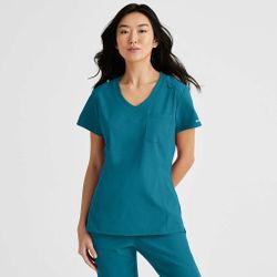 Dignity Tuck-In Top By Barco