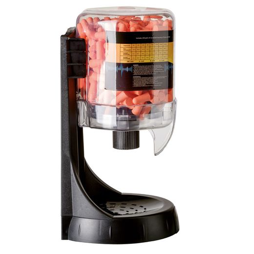 DISPLUG-250, dispensador con 250 pares tapones 37 dB
