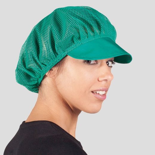 Gorra Mujer Rejilla Y Visera