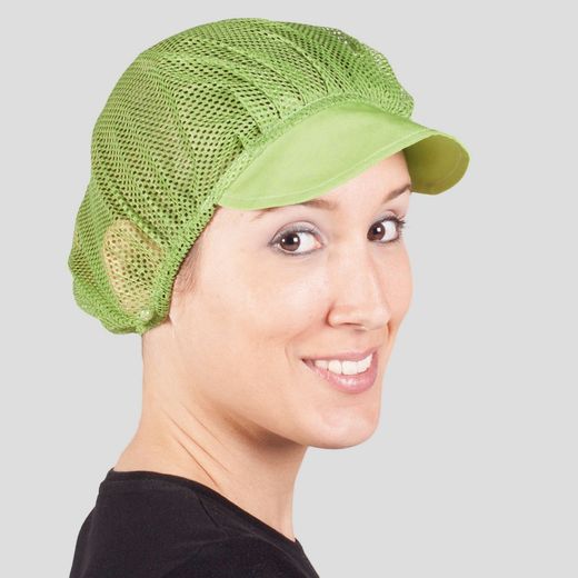 Gorra Mujer Rejilla Y Visera