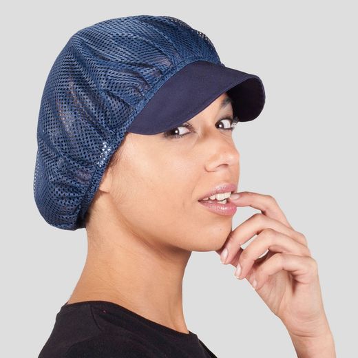 Gorra Mujer Rejilla Y Visera