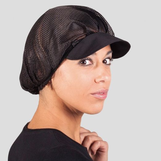 Gorra Mujer Rejilla Y Visera