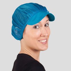 Gorra Mujer Rejilla Y Visera