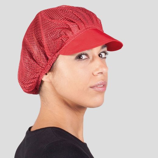Gorra Mujer Rejilla Y Visera