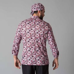 Chaqueta Cocina Unisex Catrina