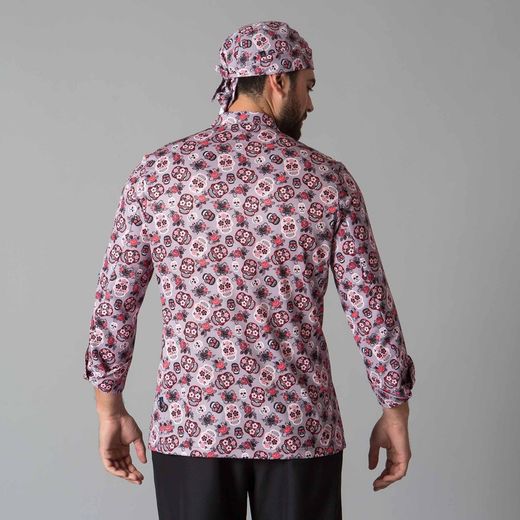 Chaqueta Cocina Unisex Catrina