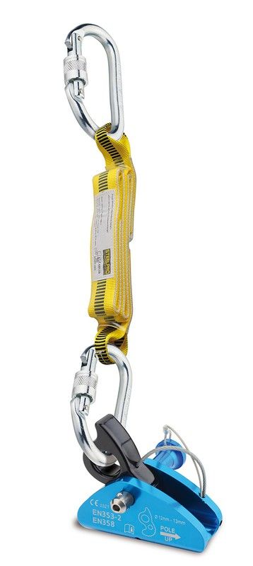 Dispositif de freinage avec absorbeur Steelpro