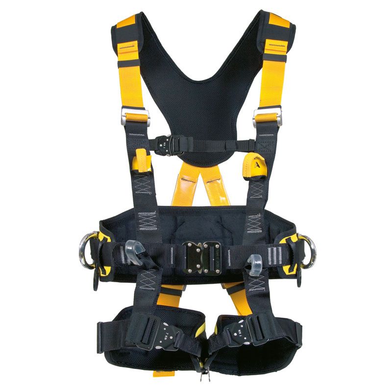 DOMAIO, arnés de posicionamiento y asiento 5 puntos 140 Kg