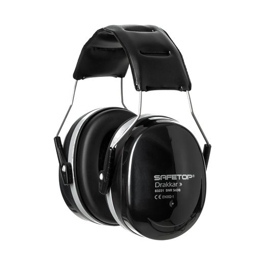 DRAKKAR, protector auditivo doble carcasa SNR 34 dB