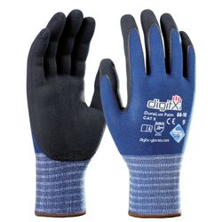 DURALUX Palm, Guante de lycra y nitrilo satinizado