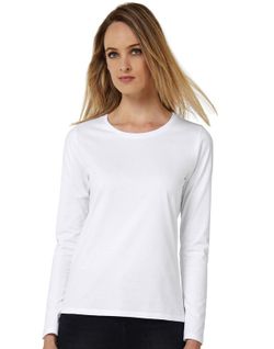 Camiseta sport	 #E190 Manga Larga Mujer