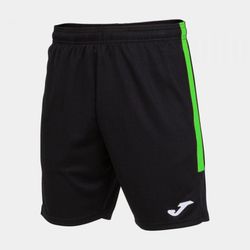 Eco Championship Bermuda Black Fluor Green