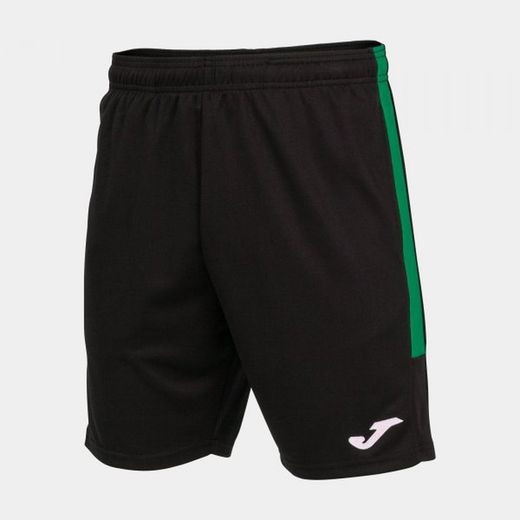 Eco Championship Bermuda Noir Vert