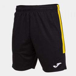 Eco Championship Bermuda Black Yellow