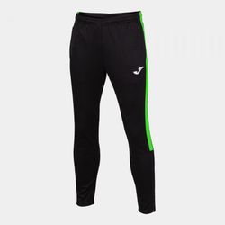 Eco Championship Long Pants Black Fluor Green