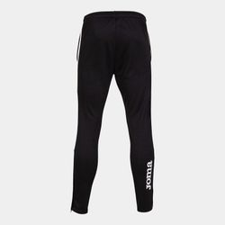 Eco Championship Long Pants Black White