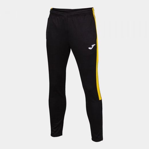 Pantalon Long Eco Championship Noir Jaune