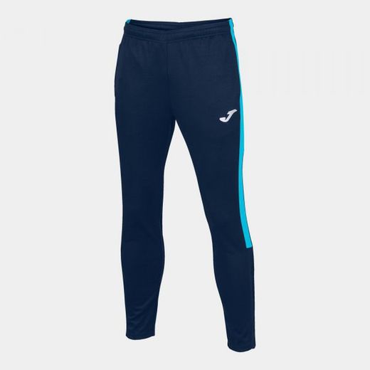 Pantalon Long Eco Championship Marine Fluor Turquoise