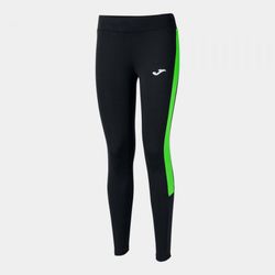 Eco Championship Long Tights Black Fluor Green