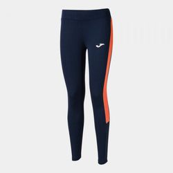 Eco Championship Long Tights Navy Fluor Orange