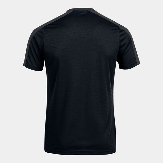 T-Shirt Manche Courte Eco Championship Noir Anthracite