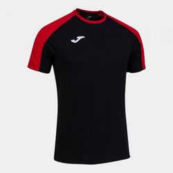 Eco Championship Short Sleeve T-Shirt Black Red
