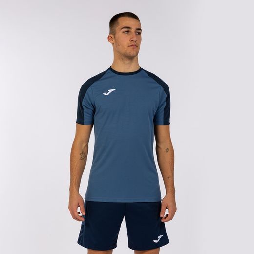 T-Shirt Manche Courte Eco Championship Bleu Marine