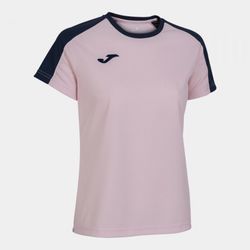 Eco Championship Short Sleeve T-Shirt Pink Navy