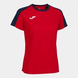Eco Championship Short Sleeve T-Shirt Red Navy