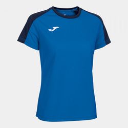 Eco Championship Short Sleeve T-Shirt Royal Navy