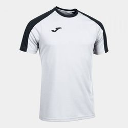 Eco Championship Short Sleeve T-Shirt White Black