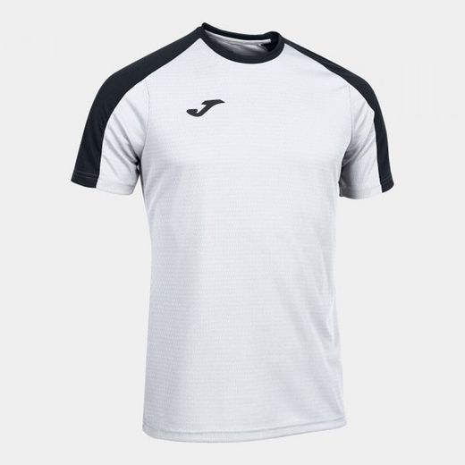 Eco Championship Short Sleeve T-Shirt White Black